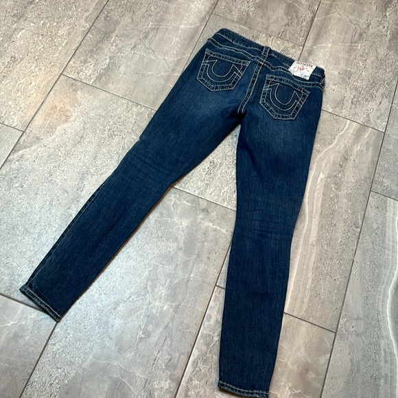 True Religion Jennie Curvy Mid Rise Super Skinny Jeans - Picture 9 of 10